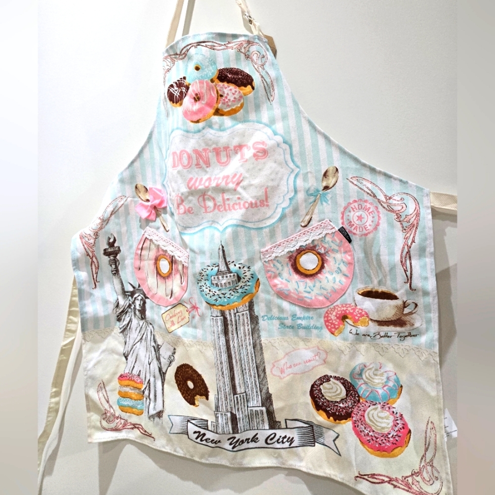 Cute kitchen apron
